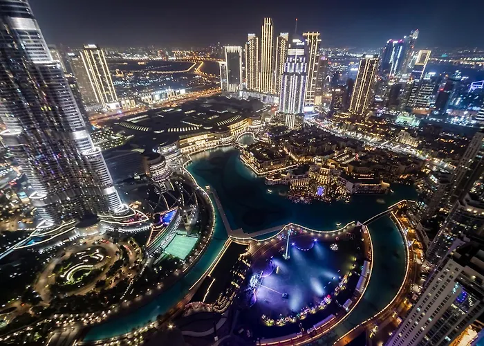 65Th Floor Burj & Fountain Views Penthouse - Sleeps 9 - Grande Signature Residences
