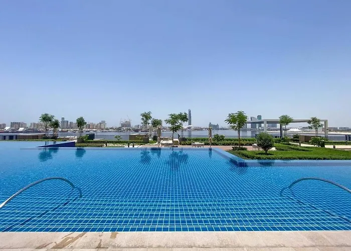 Waterfront 1Br With Infinity Pool In Creek Edge T1