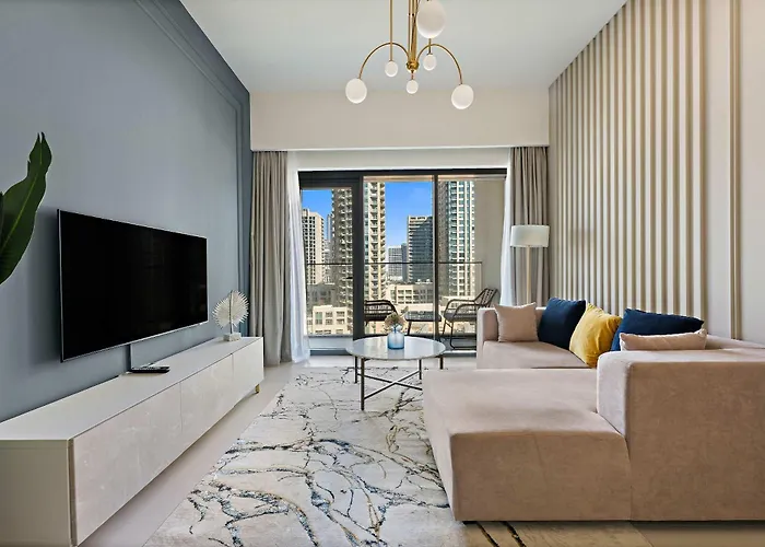 Silkhaus Burj Royale 1Bdr With Balcony In Downtown