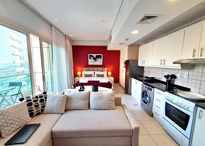 Sunrise Homes - A Cozy Studio Next To Jbr Beach