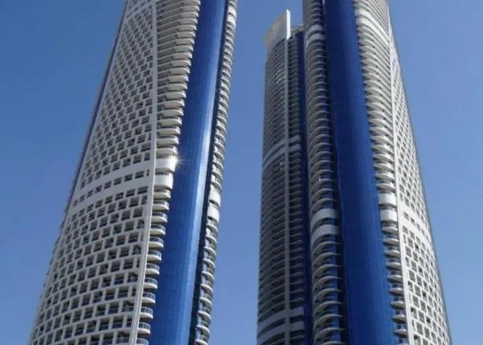 Luxury Stay Burj Khalifa View