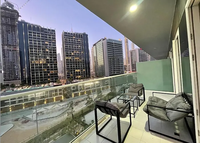 1Bed Apt -Walkable To Dubai Mall