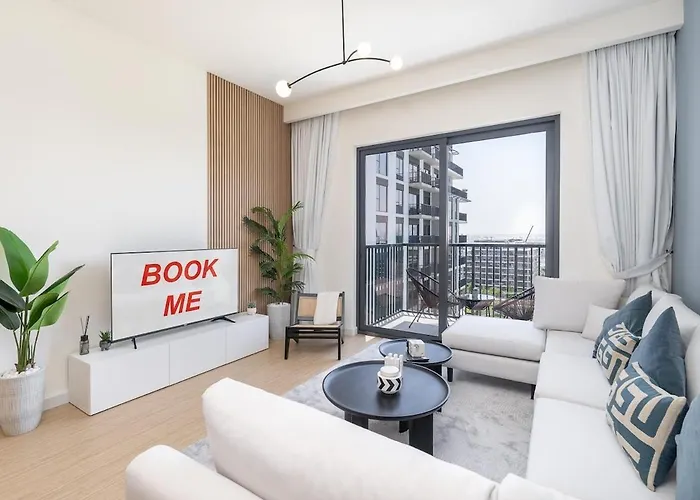 Chic 1-Bed For 4 In Prime Dubai Hills Location