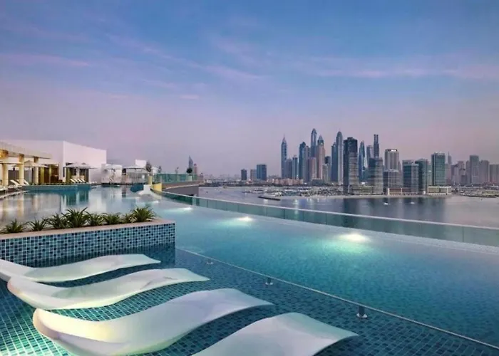 Fully-Equipped Studio Palm Jumeirah, Seven