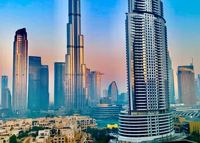 Burj Royale 2-Bedroom Apartment With The Best Burj Khalifa View