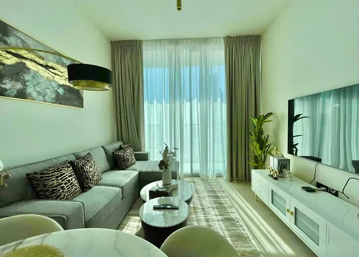 Smart Home 1Br In Jvc With Premium Furniture