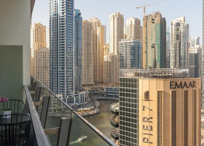 LUX DUBAI MARINA - Silverene Towers