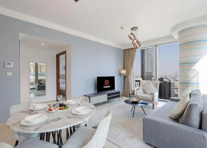 Livbnb - Bright 1Br Boulevard Point