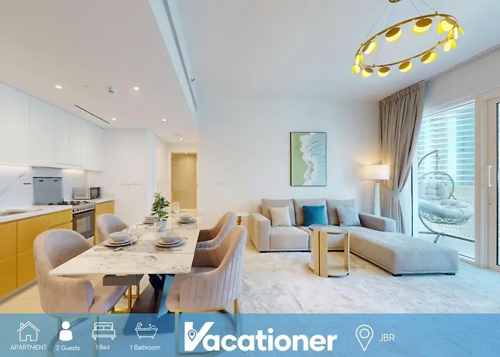 La Vie - Luxurious One Bedroom In Jbr