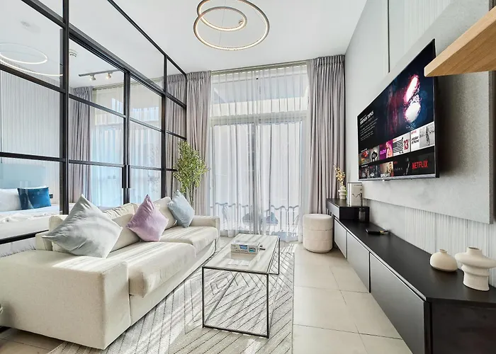 Cozy 1Br In Socio Dubai Hills Near Mall And Park