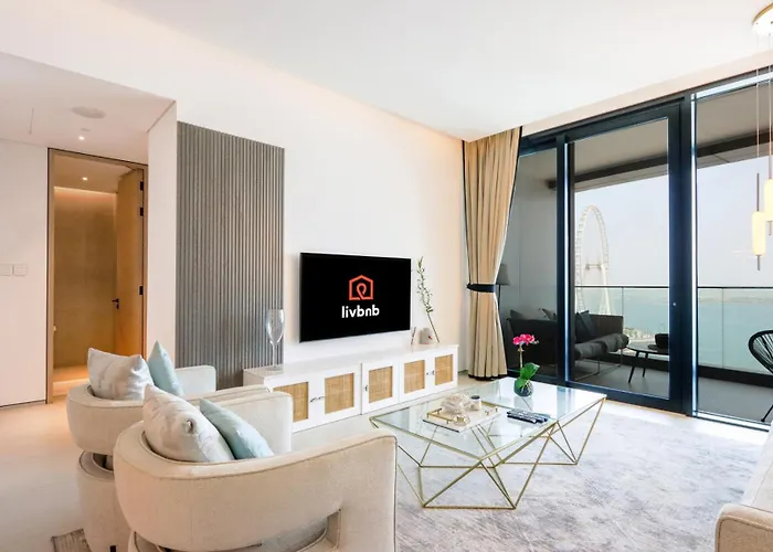 Elegant 2 Bedroom - Address Jbr With Sea View By Livbnb