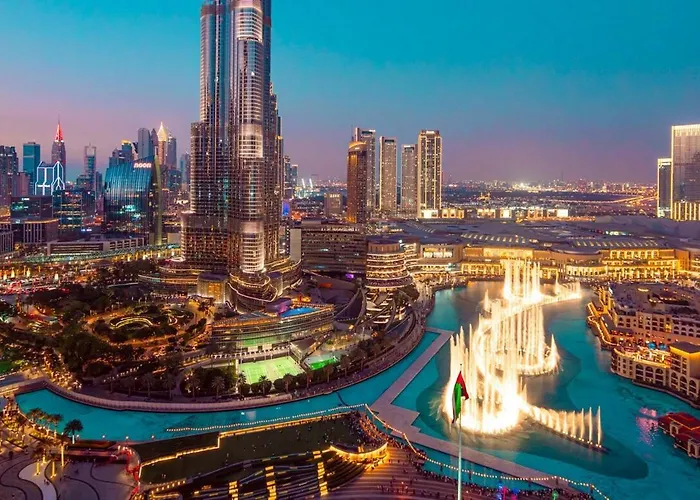 Elite Royal Apartment - Sky Series - Best Burj Khalifa & Fountain View - High Floor - Visionary