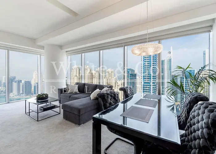 2 Bedroom In The Address Dubai Marina Mall W Marina Eye View