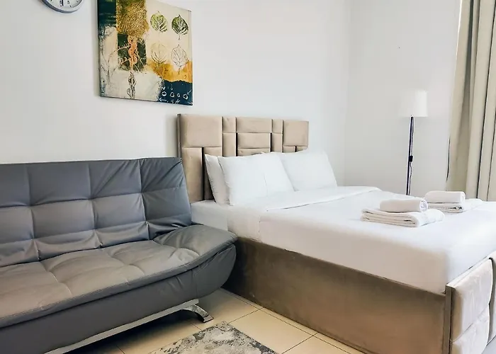 Silk Valley - Furnished Studio Close To Beach
