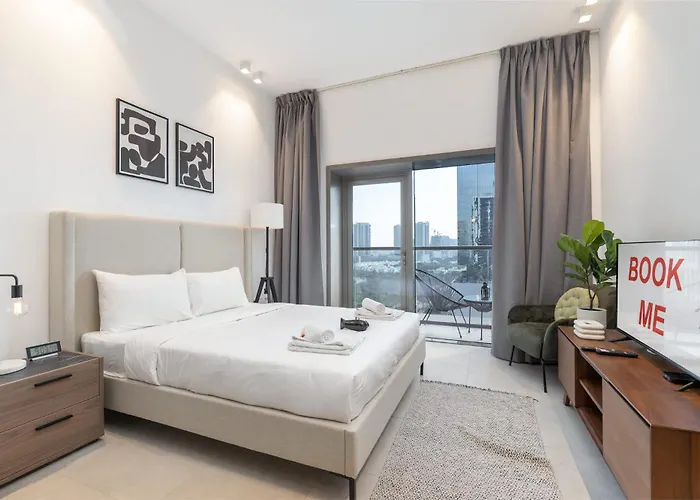 Awesome Studio At Park View Tower In Jvc With Skyline Views
