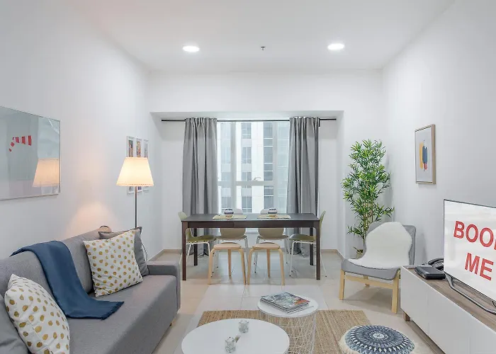 Stylish 2Br In Elite Residence - Sleeps 6