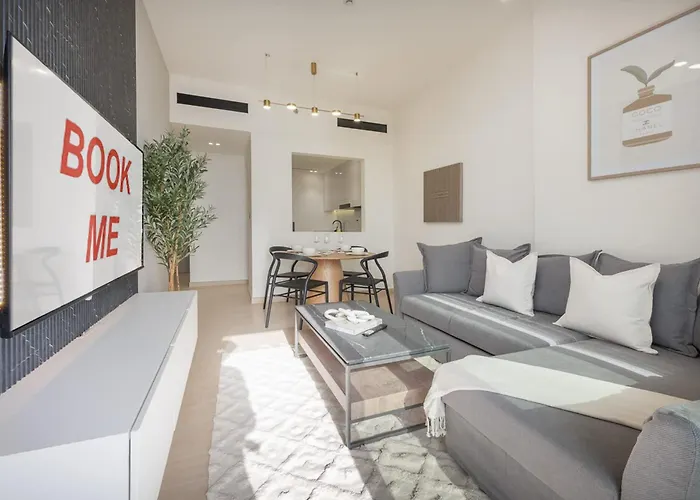 Cozy 1-Bedroom Apartment Perfect For 4 In Jvc