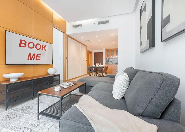 Relaxing And Cozy 1Br Apartment In Business Bay