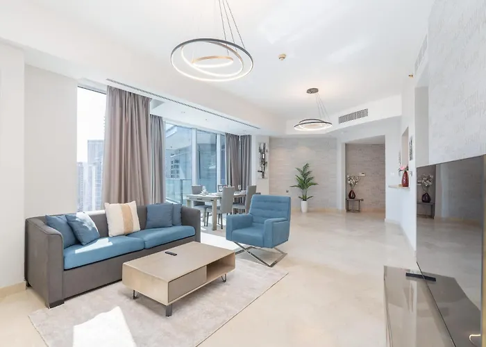Top Stay 2Br With Skyscraper Views In Marina