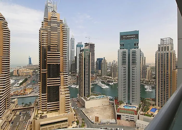 Rh- Skyview Tower, Dubai Marina, 1Br With Burj-Al-Arab, Sea Views