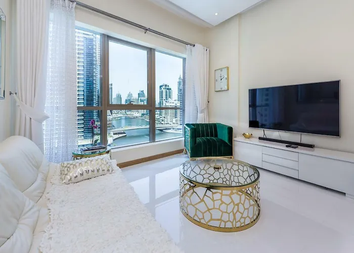 Bay Central Apartment, Dubai Marina By Deluxe Holiday Homes