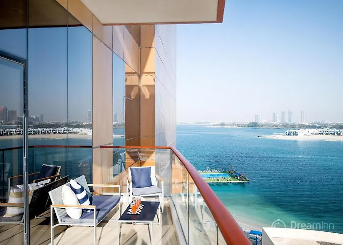 Dream Inn Dubai Apartments- Tiara Palm Jumeirah