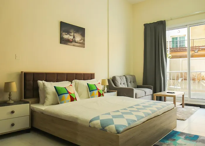 Shh - Furnished Studio In Knight Bridge Court A, Jvc