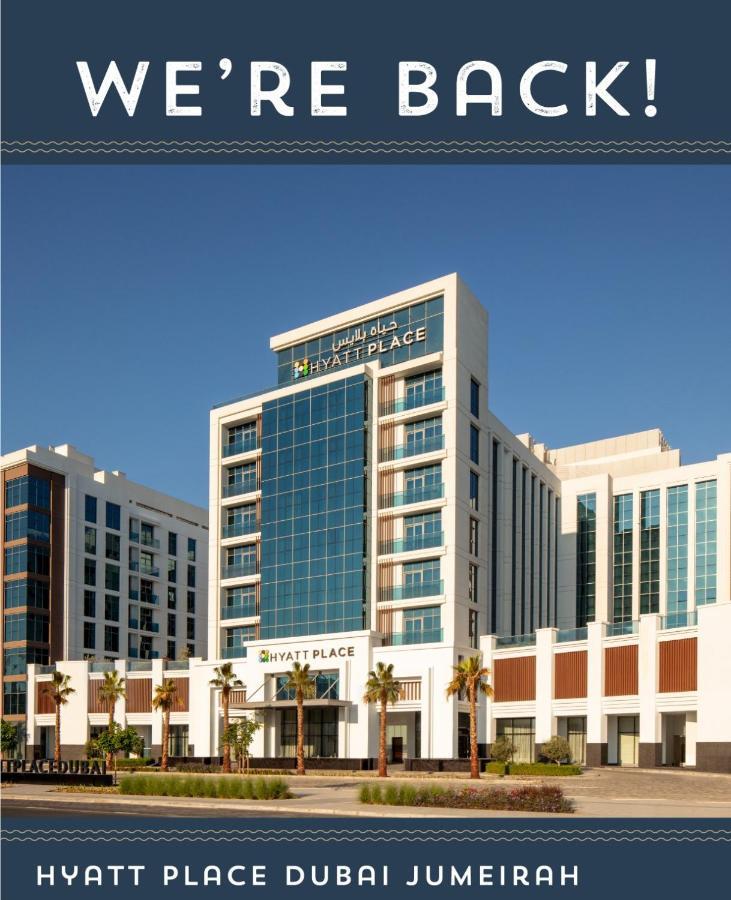 Hyatt Place Jumeirah Residences Hotel 4*