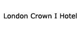 London Crown 1 Aparthotel 3*