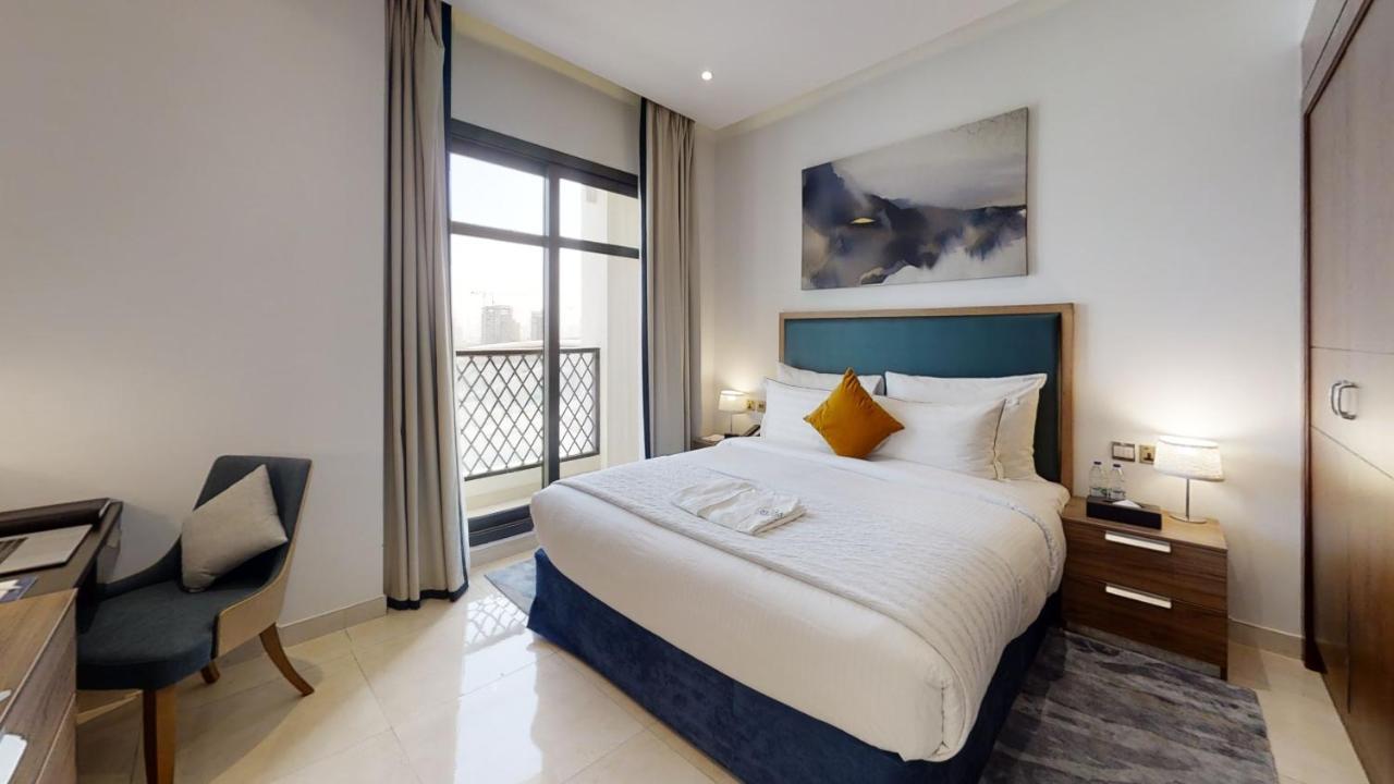 Suha Park Apartments, Waterfront Jaddaf Apartahotel Dubái