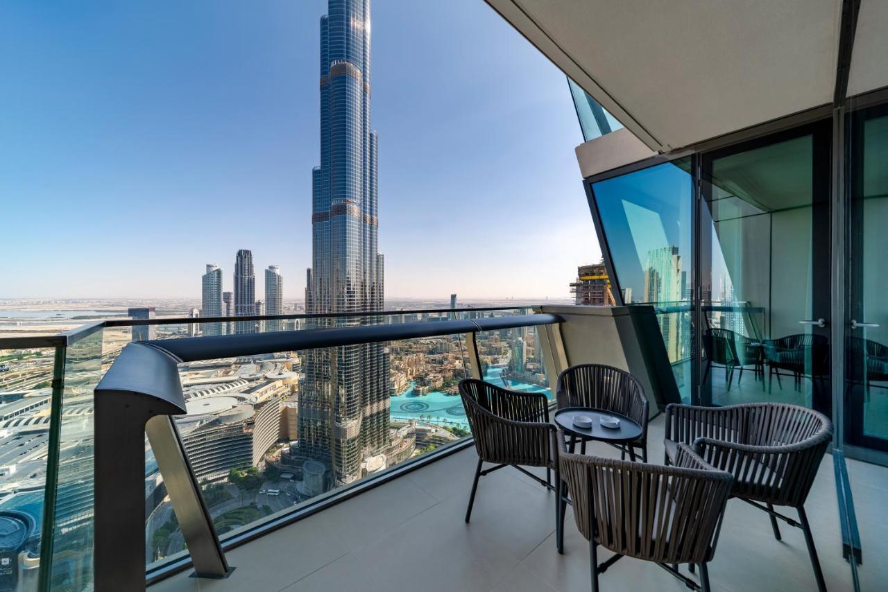 Apartamento Full Burj Khalifa View: Atlas Homestays - 03 Bedroom At Burj Vista 5005