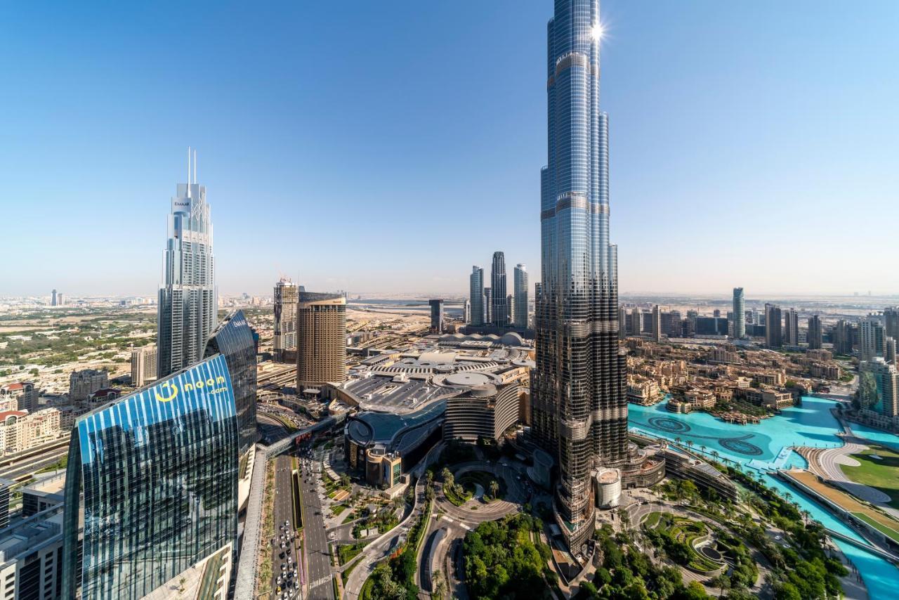 Full Burj Khalifa View: Atlas Homestays - 03 Bedroom At Burj Vista 5005 Apartamento *