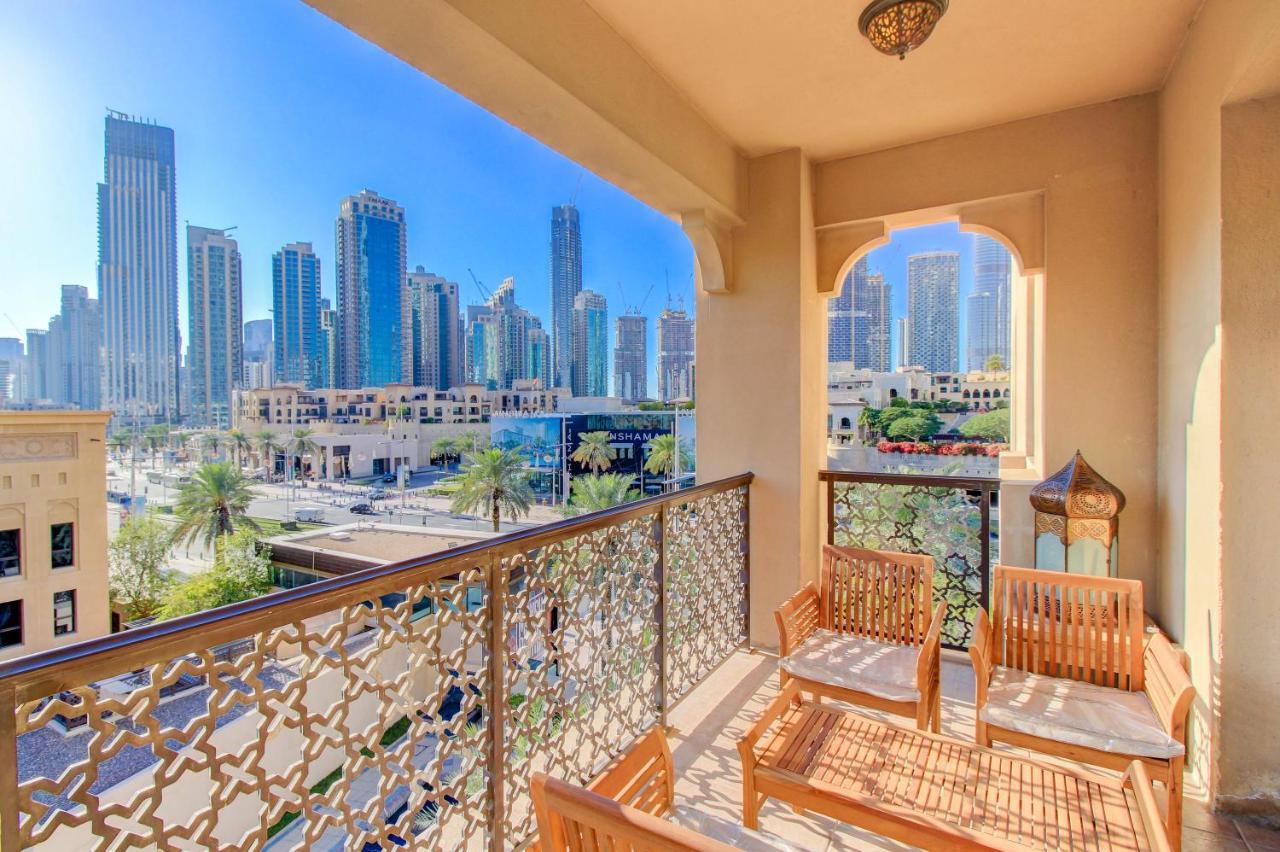 Durrani Homes - Luxury 2bed Opposite Mall With Stunning Burj Khalifa View Lejlighed Dubai