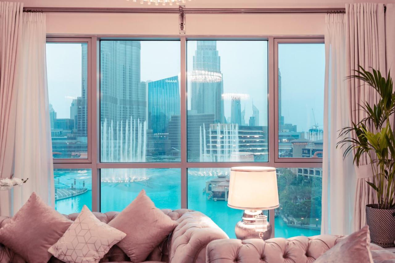 Apartamento Elite Royal - Full Bujr Khalifa & Fountain View - Senator - 2 Bedrooms & 1 Open Bedroom Without Partition Dubái