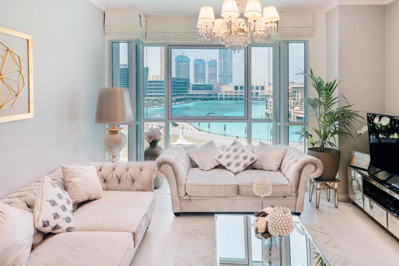 Elite Royal - Full Bujr Khalifa & Fountain View - Senator - 2 Bedrooms & 1 Open Bedroom Without Partition Dubái
