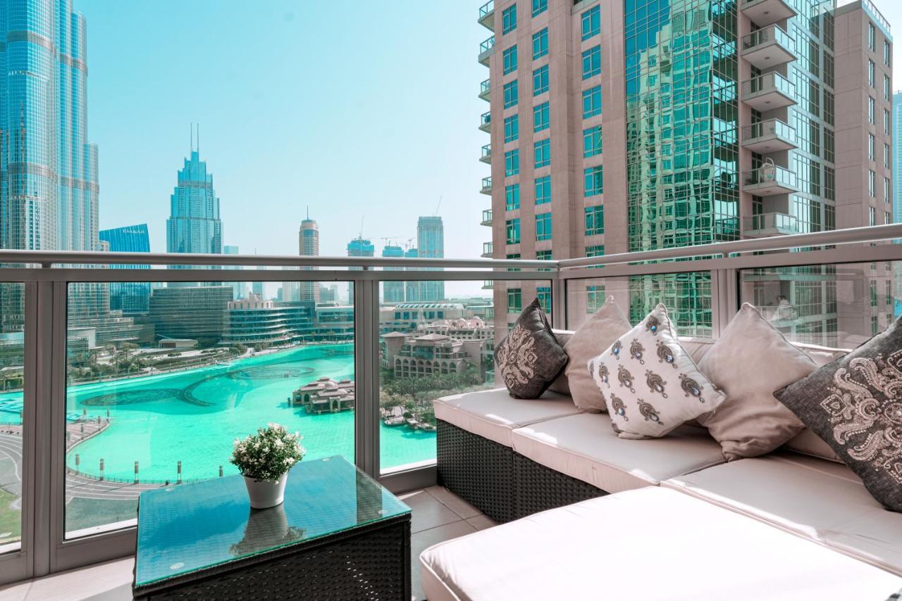 Elite Royal - Full Burj Khalifa & Fountain View - Pearl Apartemen *