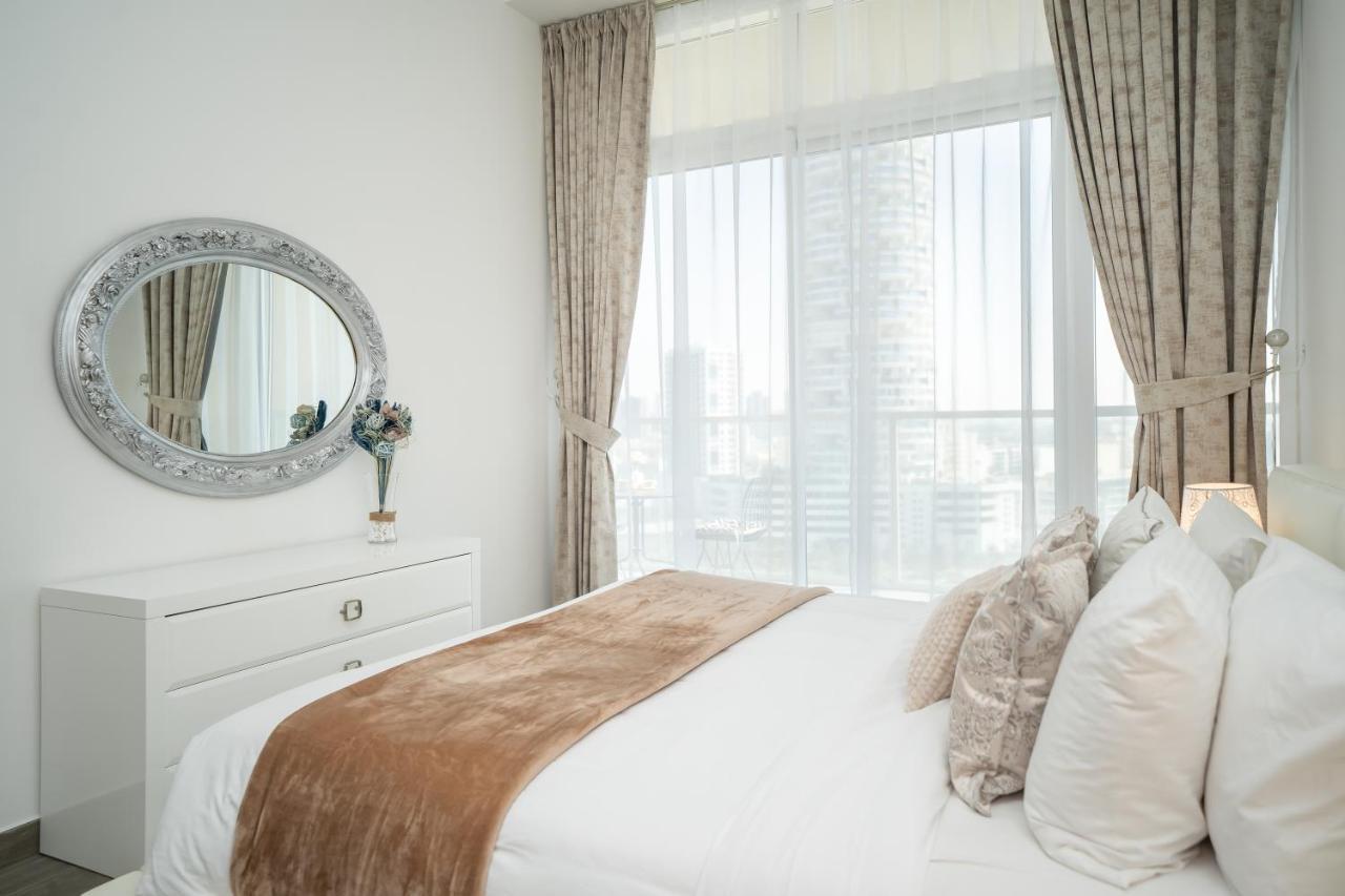 Higuests - Chic In Jvc With Panoramic City Views Apartamento Dubái