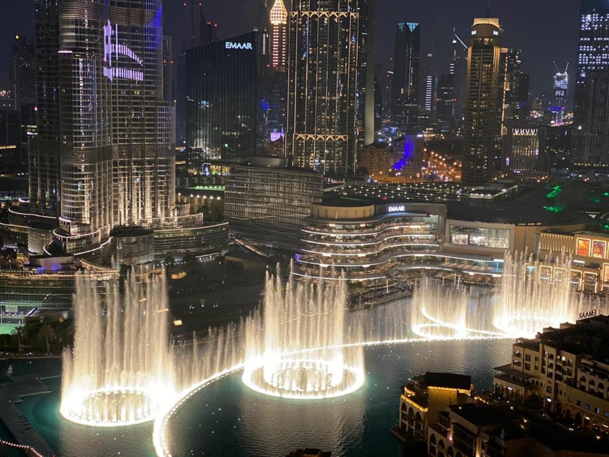 Durrani Homes - Luxury Living Besides Panoramic Fountain And Burj Khalifa View- Burj Khalifa Fireworks Apartamento Dubái
