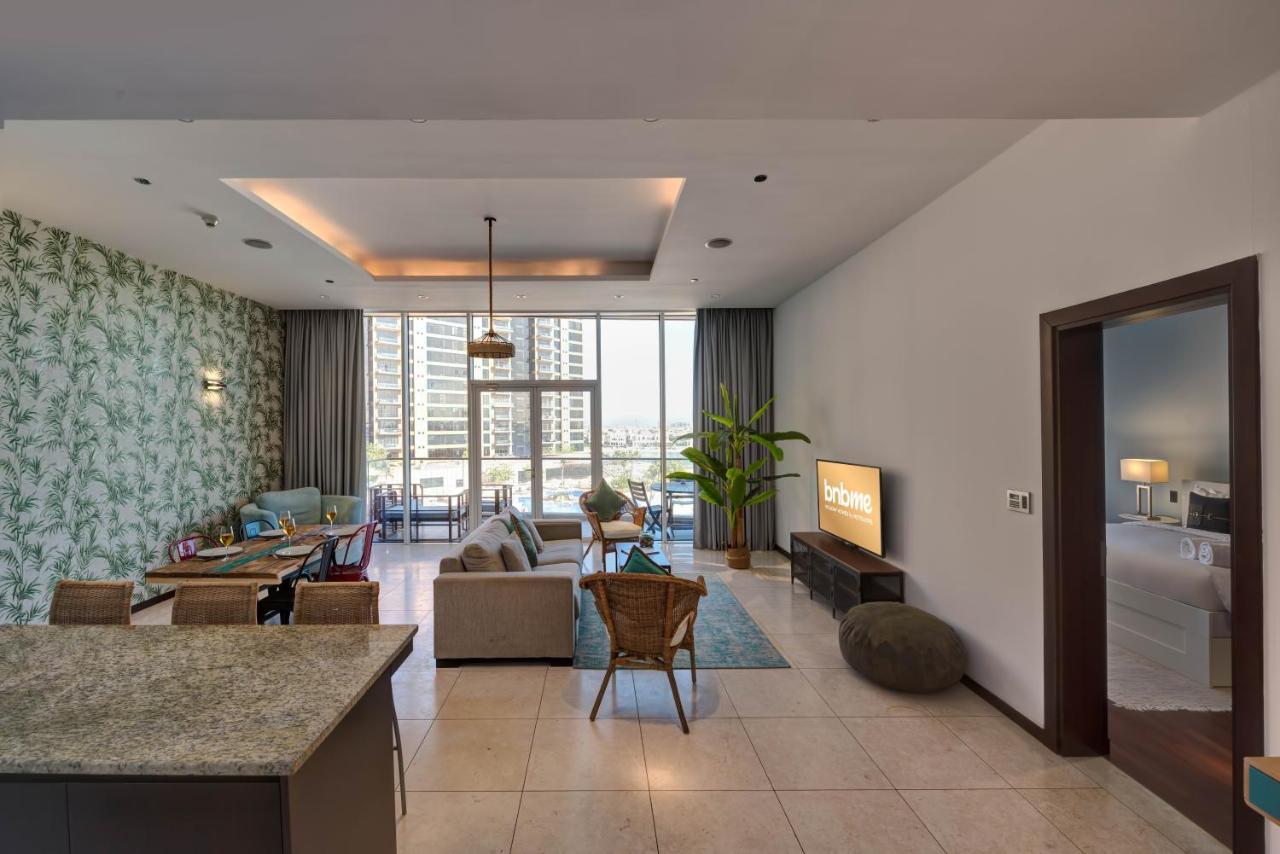 Bnbmehomes - Private Beach, Infinity Pool, Club At Andaaz -402 Appartement