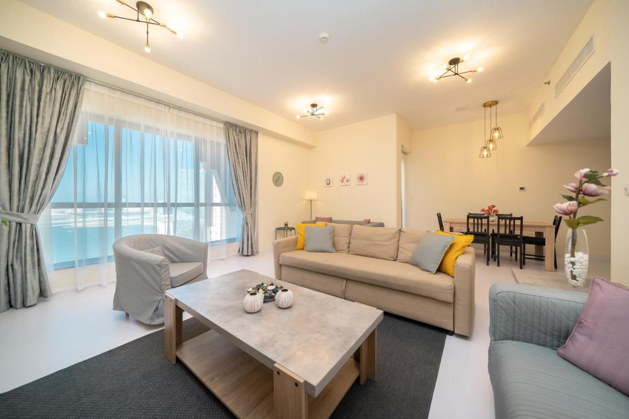 Higuests - Fantastic Sea Views Apt In Jbr By The Appartamento Dubai