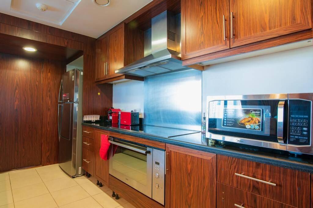 First Class 3br With Full Burj Khalifa View Apartamento *