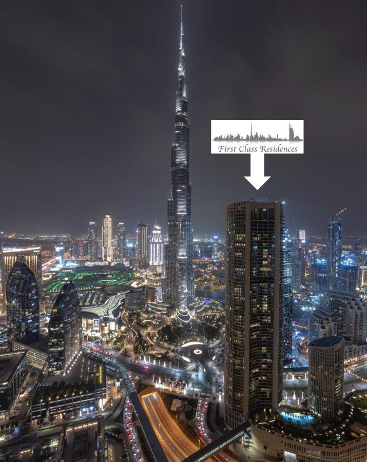 Walk To Dubai Mall 2Br With Skyline View Pool Dubai