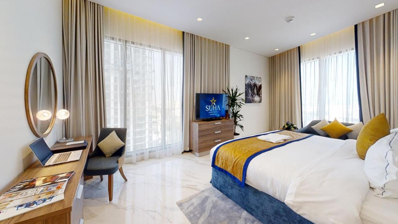 Lägenhetshotell Suha Mina Rashid Dubai