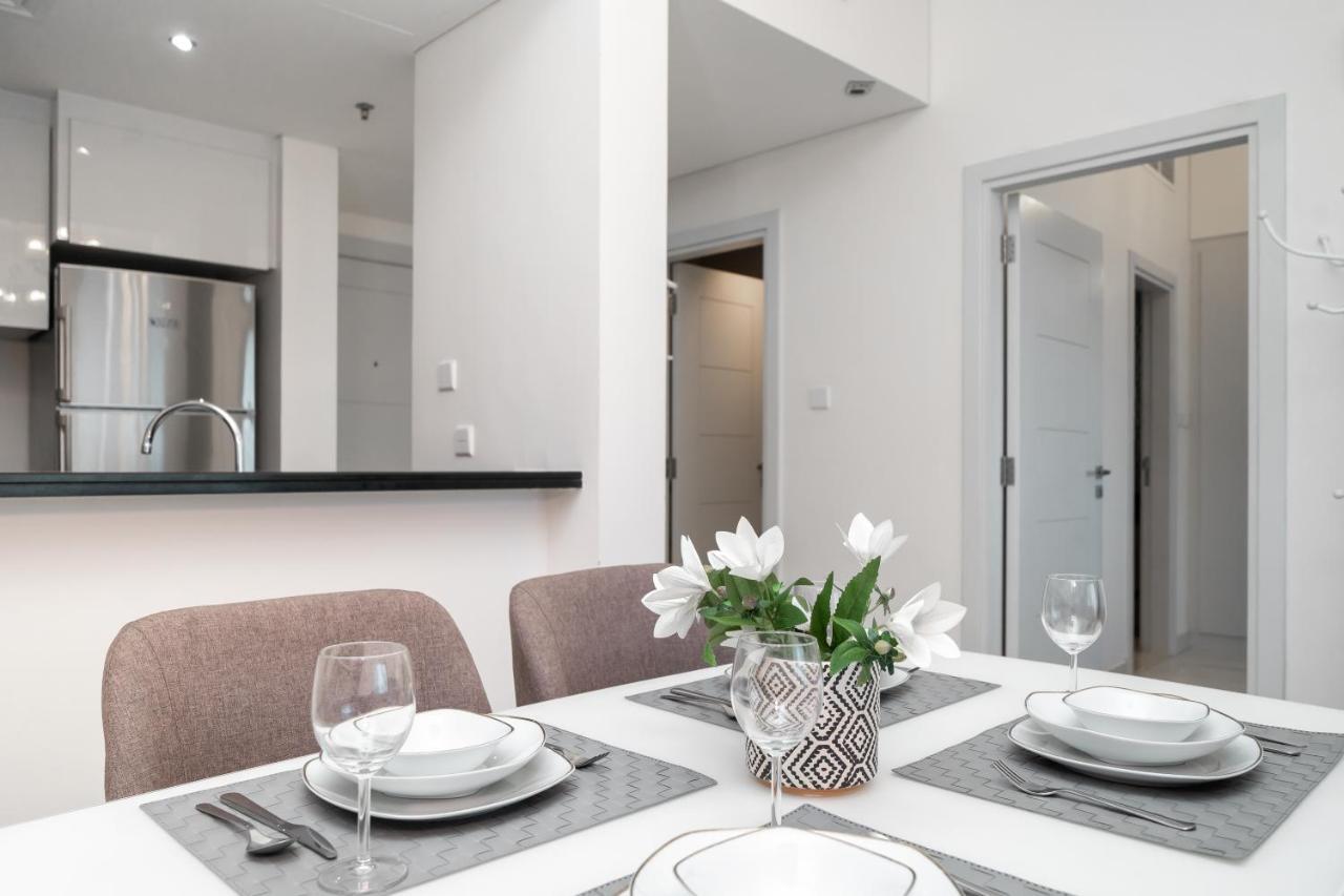 Higuests - Design Apartment With Stunning View Of Palm Island Dubái