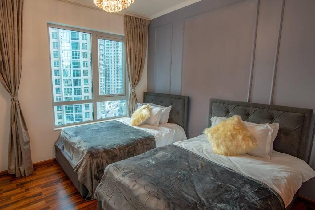 First Class 3br With Full Burj Khalifa View Apartamento *