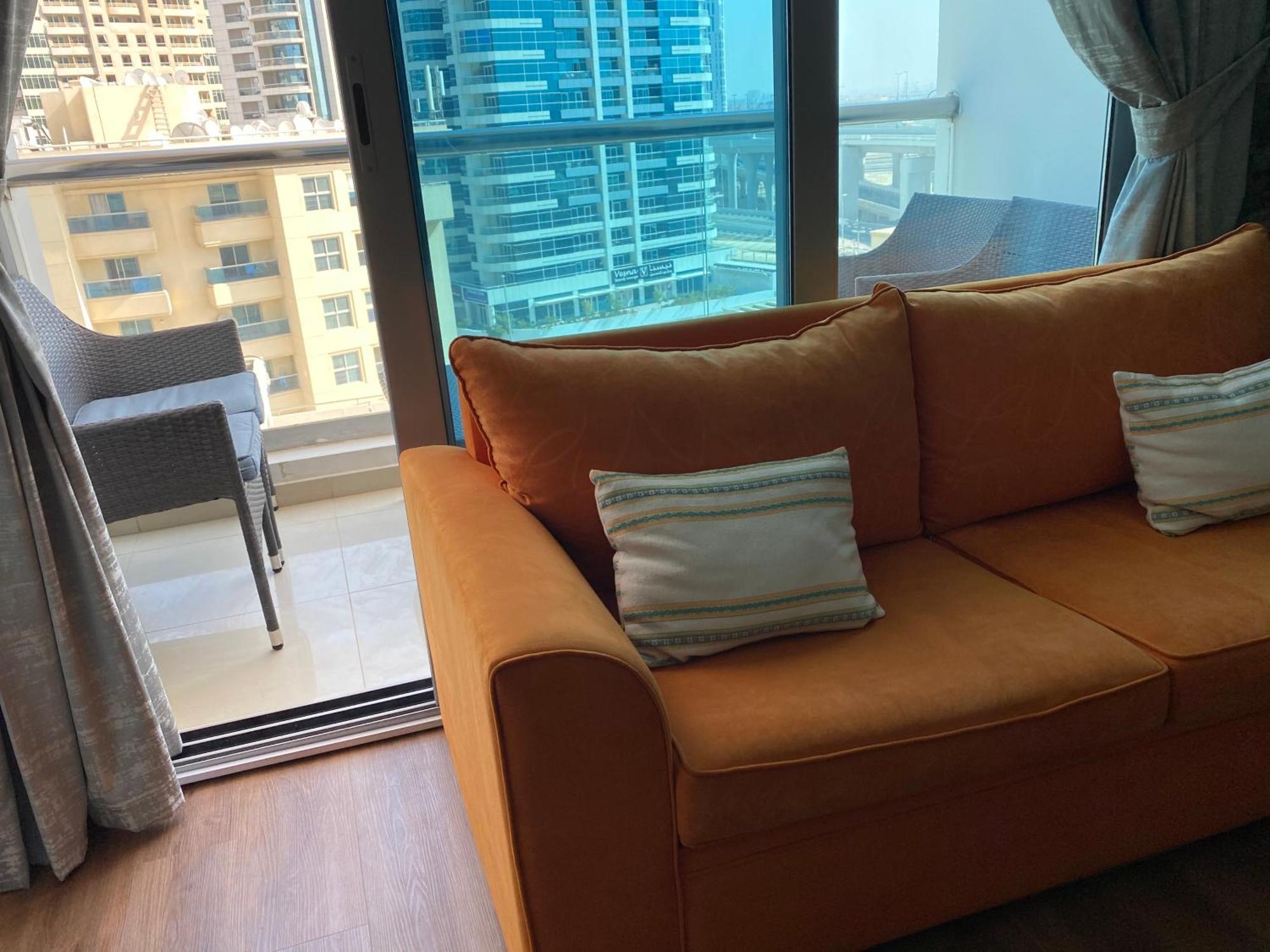 Luxury 1br In Marina, Ask For July Full Month Offer Apartment *