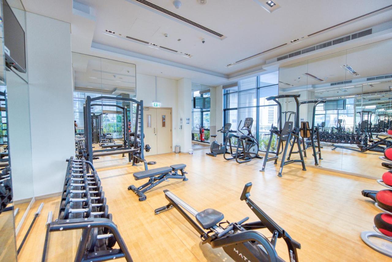 Apartamento Rh- Downtown Delight, Spacious 01br Near Mall & Burj Khalifa, Rp Heights *