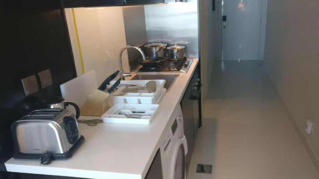 Apartamento Downtown Dubai, Damac Maison Upper Crest Dubái