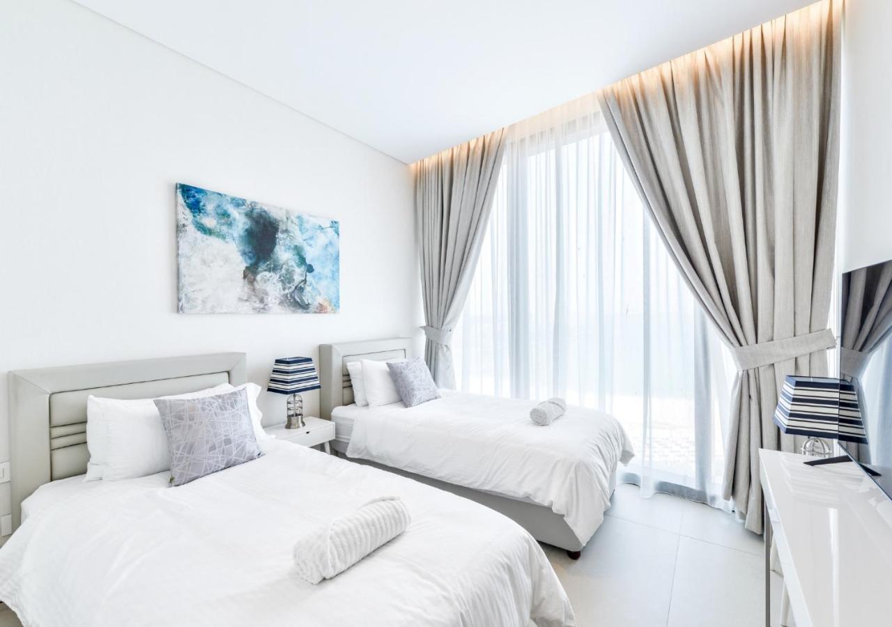 Elegant 2 Bedroom Apt With Spectacular Views In The Address Appartamento *