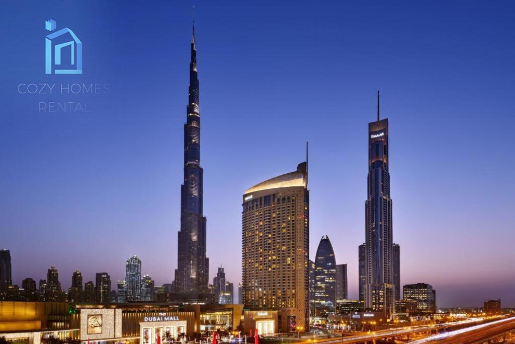 The Address Mall Residence-burj Khalifa View 2 Apartamento *
